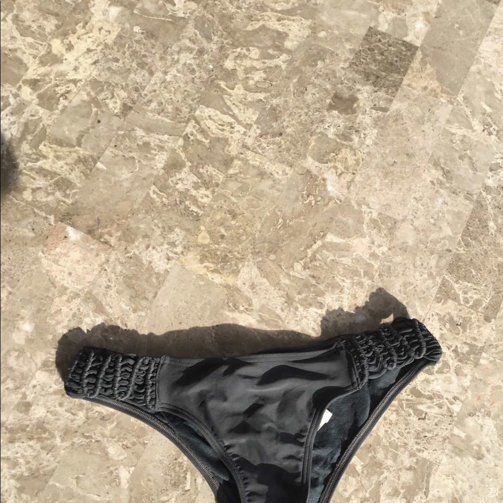 Rip curl bikini bottom gray